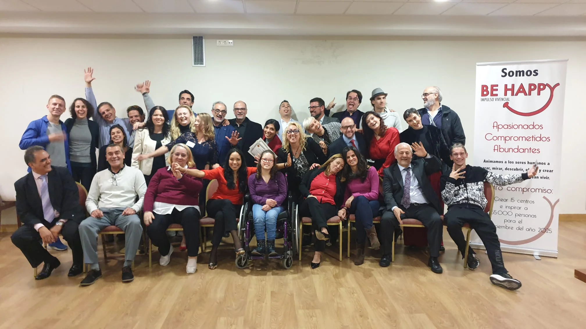 foto de grupo general