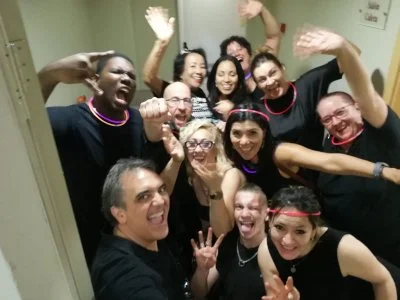 foto de grupo del Staff